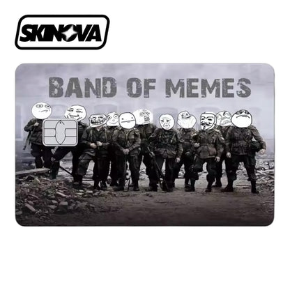 “Band Of Memes” Premium Card Skin
