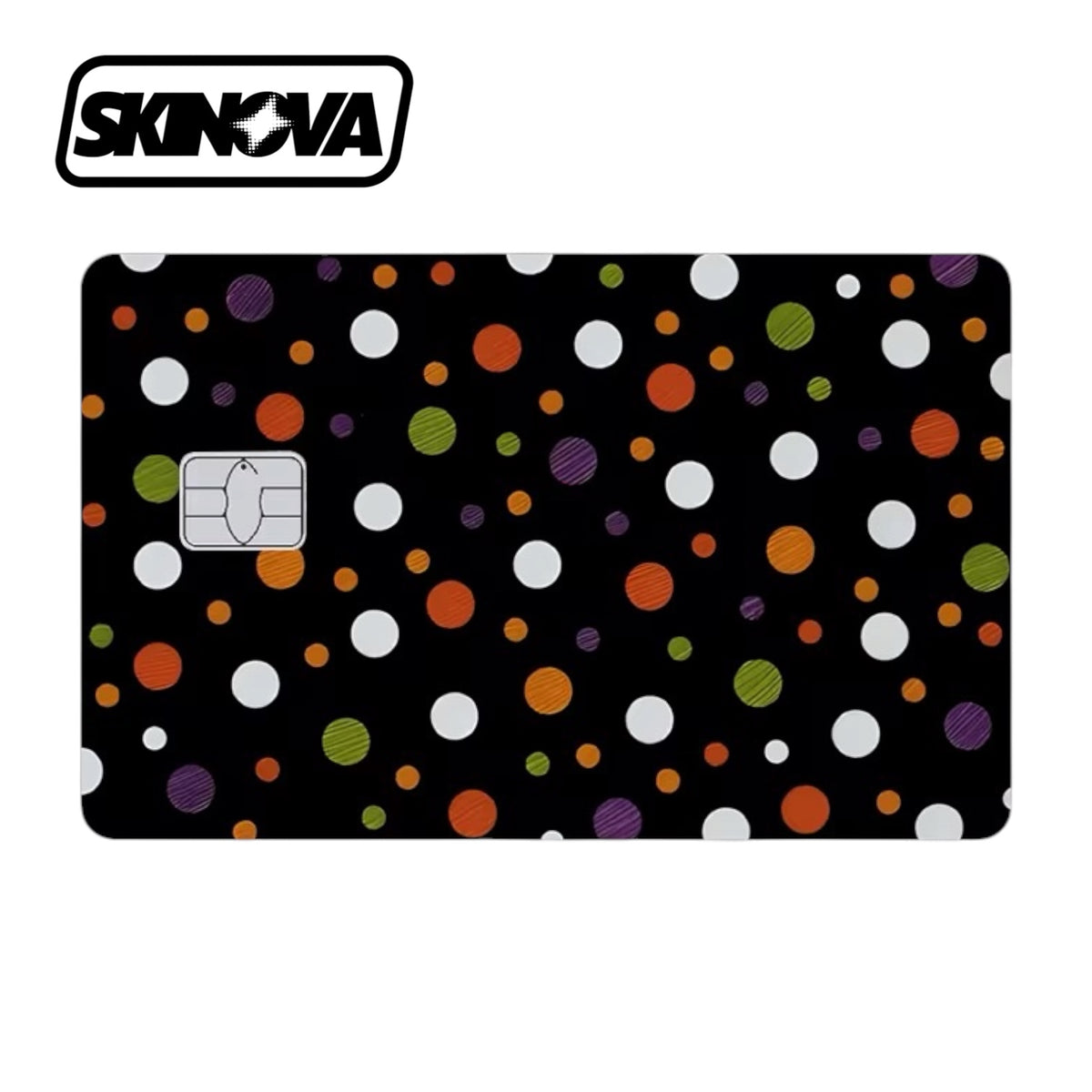 “Polka Dots” Premium Card Skin