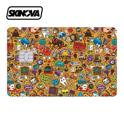 “Sticker Bomb” Premium Card Skin