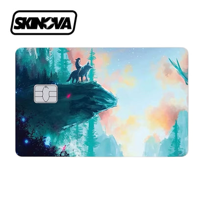 “Wolf Cliff” Premium Card Skin