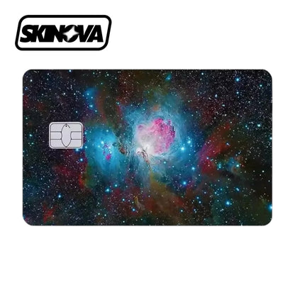 “Colorful Nebula” Premium Card Skin