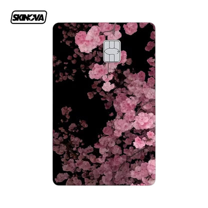 “Cherry Blossom Night” Premium Card Skin