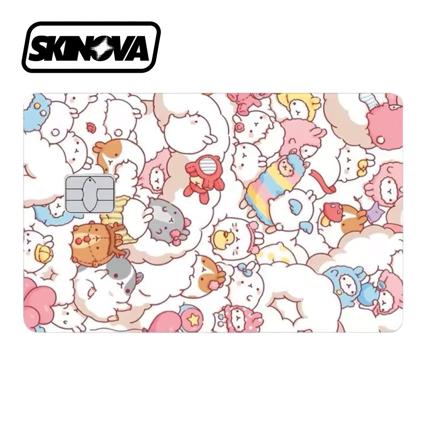 “Pusheen Plaster” Premium Card Skin