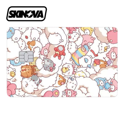 “Pusheen Plaster” Premium Card Skin