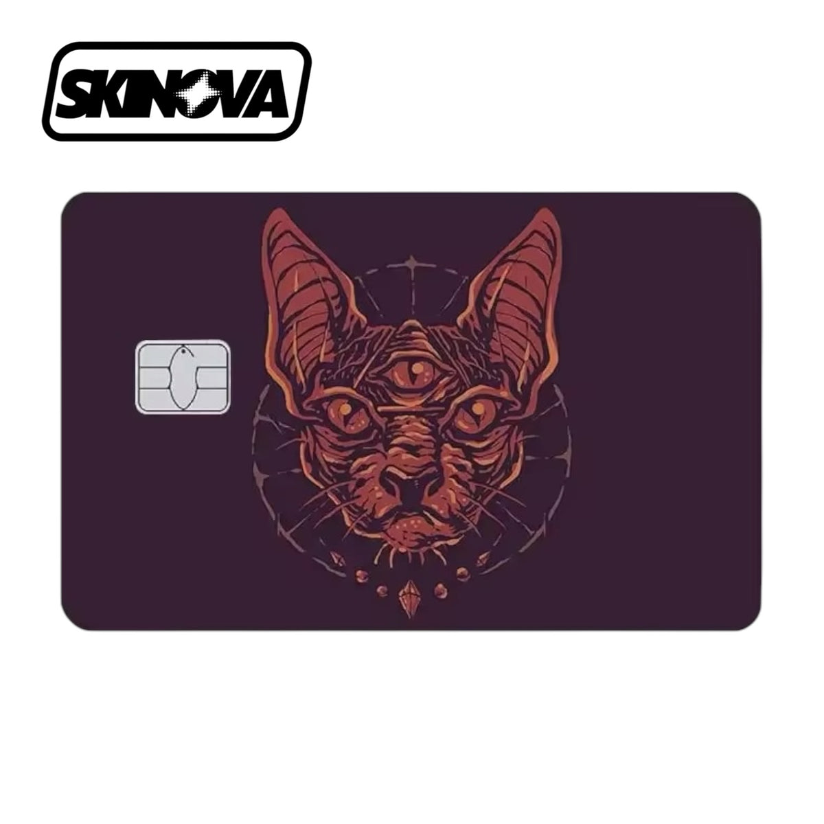 “3 Eyed Sphynx” Premium Card Skin