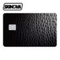 “Black Gloss Leather” Premium Card Skin