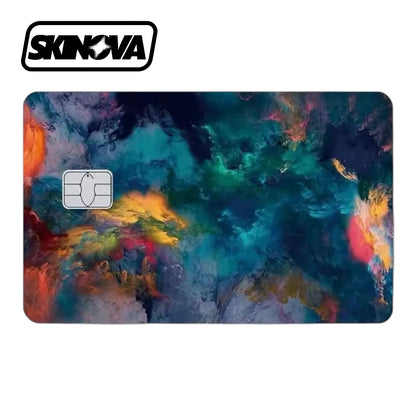 “Chromatic Storm” Premium Card Skin