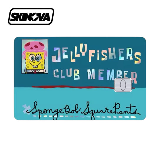 “JellyFishers Club” Premium Card Skin
