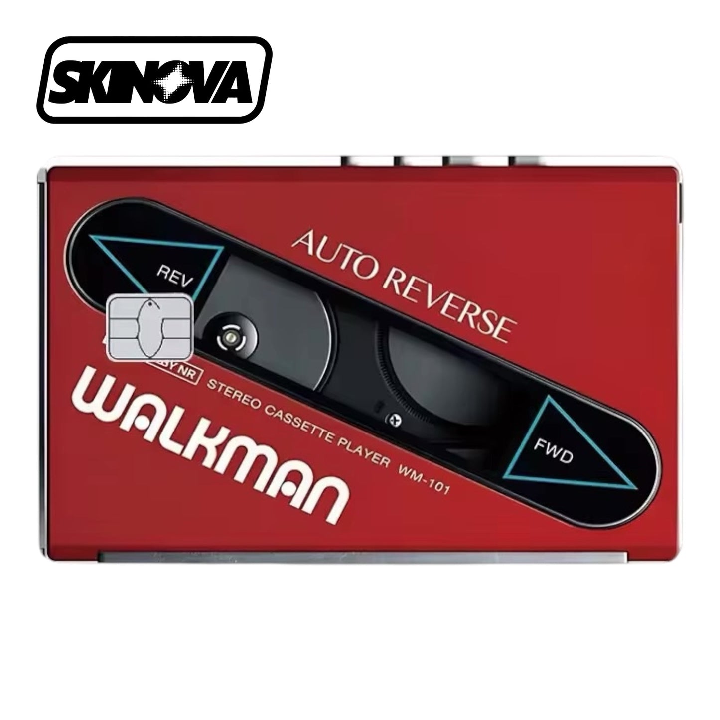 “Walkman WM-101” Premium Card Skin