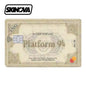 “Platform 9 3/4 Ticket” Premium Card Skin