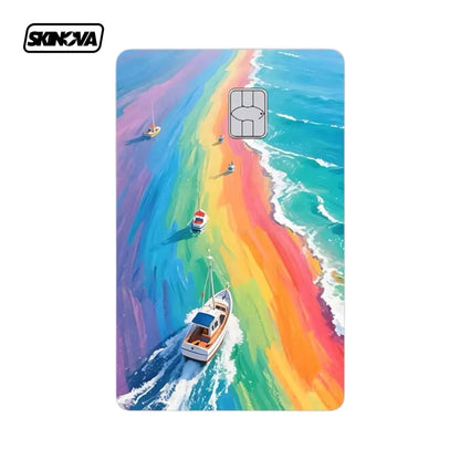 “The Rainbow Sea” Premium Card Skin
