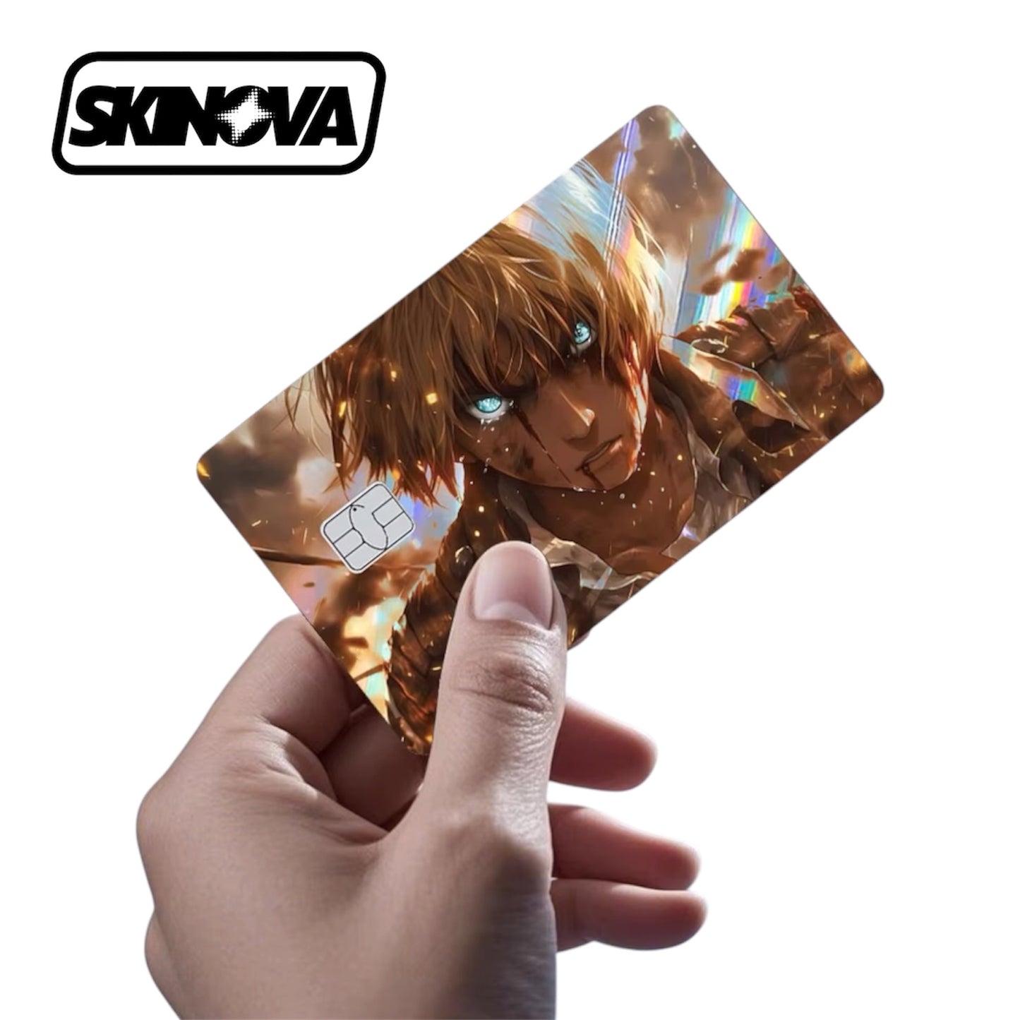 "Armin Alert" Attack On Titan Card Skin