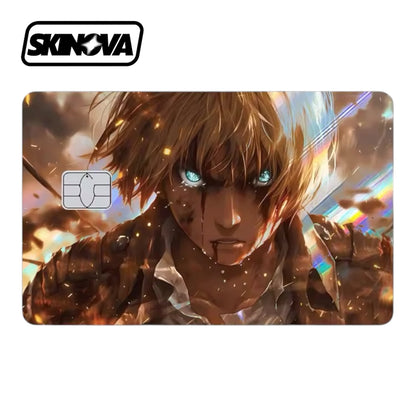 "Armin Alert" Attack On Titan Card Skin