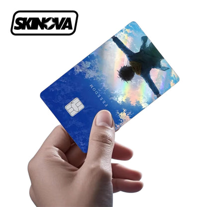 "Freedom" Attack On Titan Card Skin