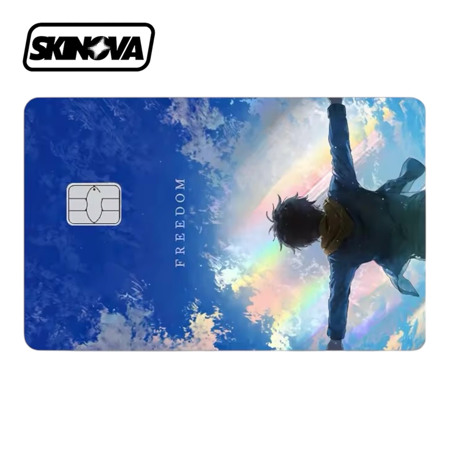 "Freedom" Attack On Titan Card Skin