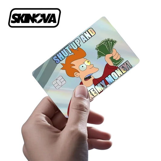 Shut Up And Take My Money Card Skin (Futureama)