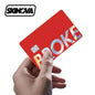 Broke Card Skin (Red)