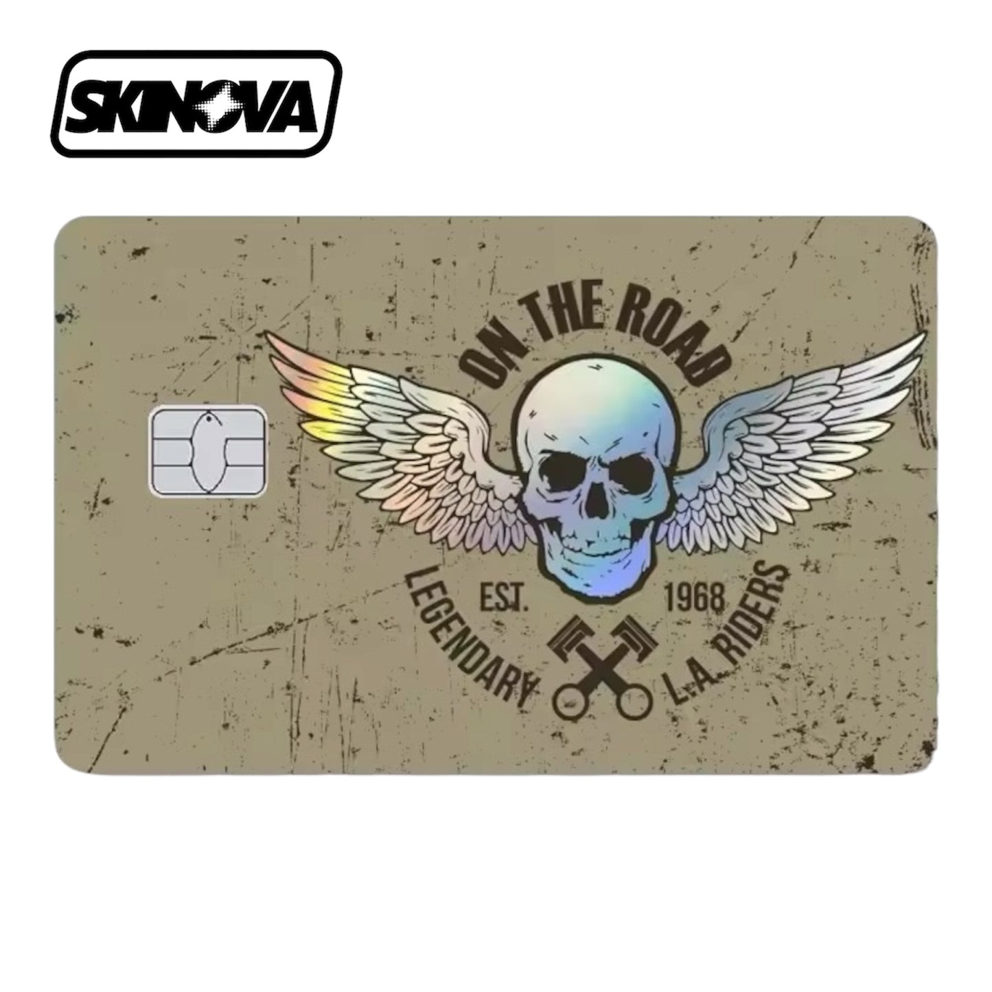 On The Road Legendary L.A. Riders Card Skin