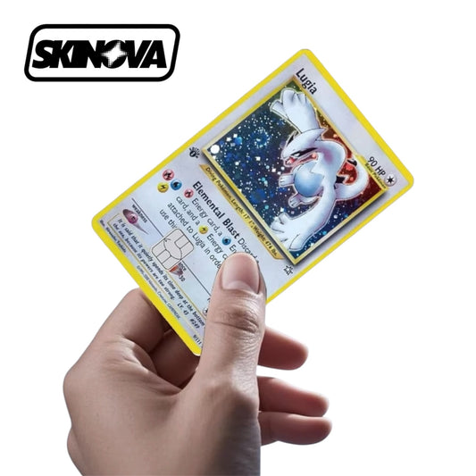 Pokemon Lugia Holo Premium Card Skin