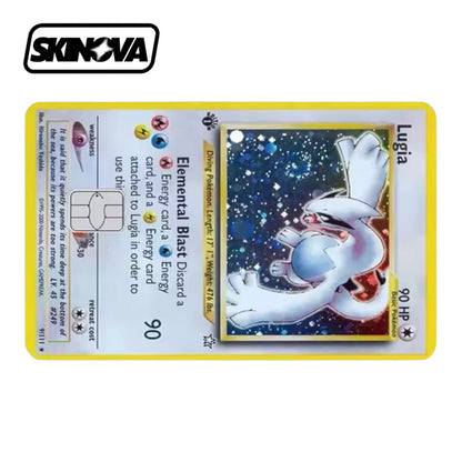 Pokemon Lugia Holo Premium Card Skin