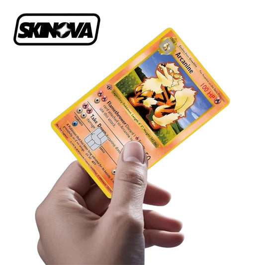Pokemon Arcanine Premium Card Skin