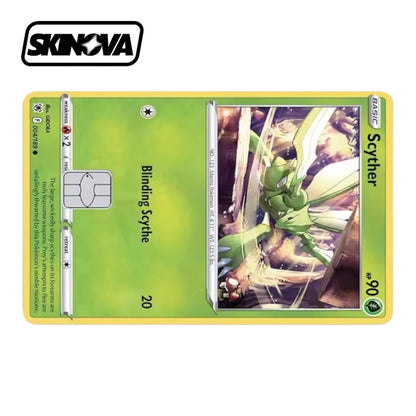 Pokemon Scyther Premium Card Skin