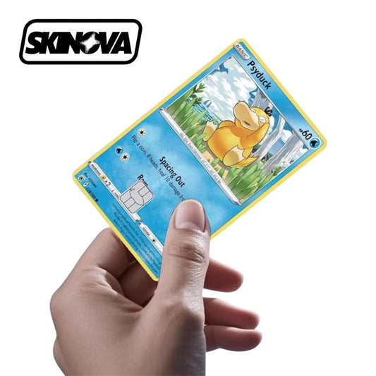 Pokemon Psyduck Premium Card Skin