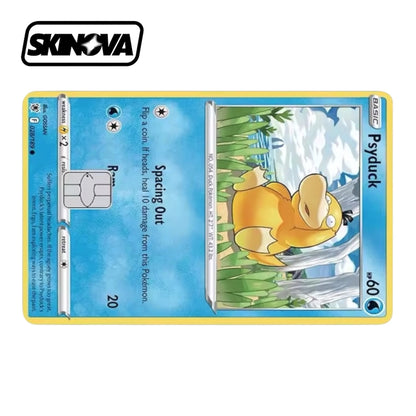 Pokemon Psyduck Premium Card Skin