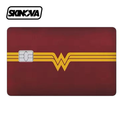Wonder Woman Premium Card Skin