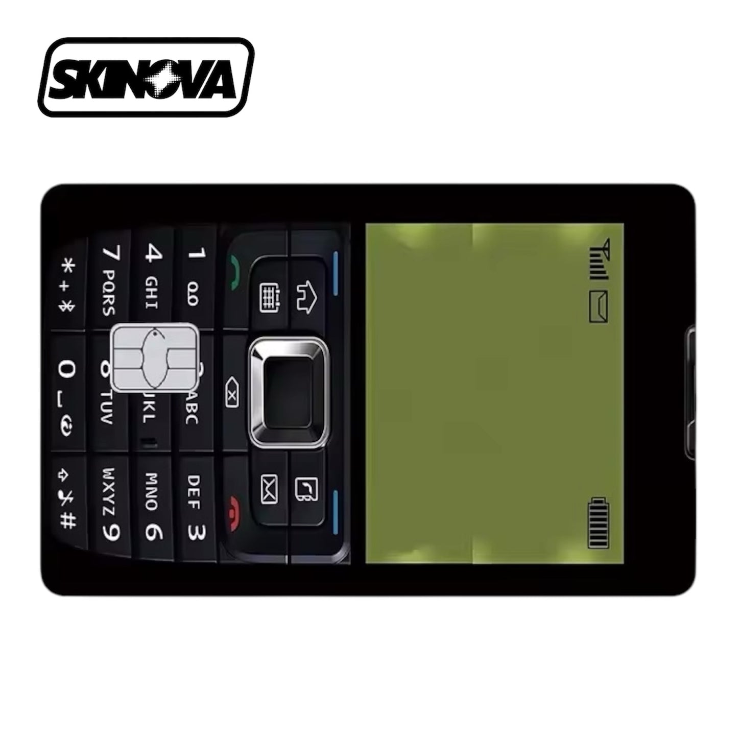 Blackberry Phone Premium Card Skin