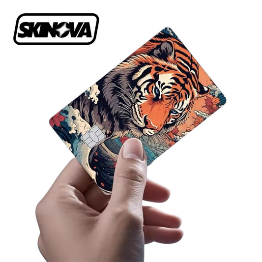 "Tiger Oasis" Premium Card Skin