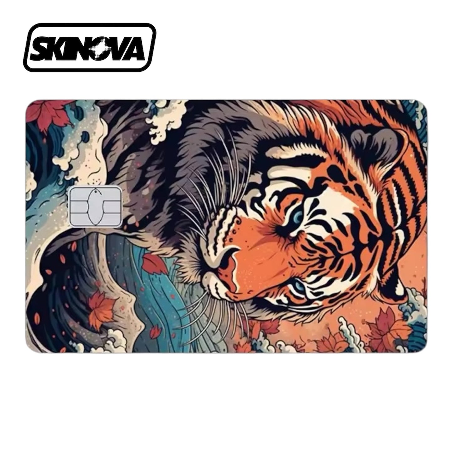 "Tiger Oasis" Premium Card Skin