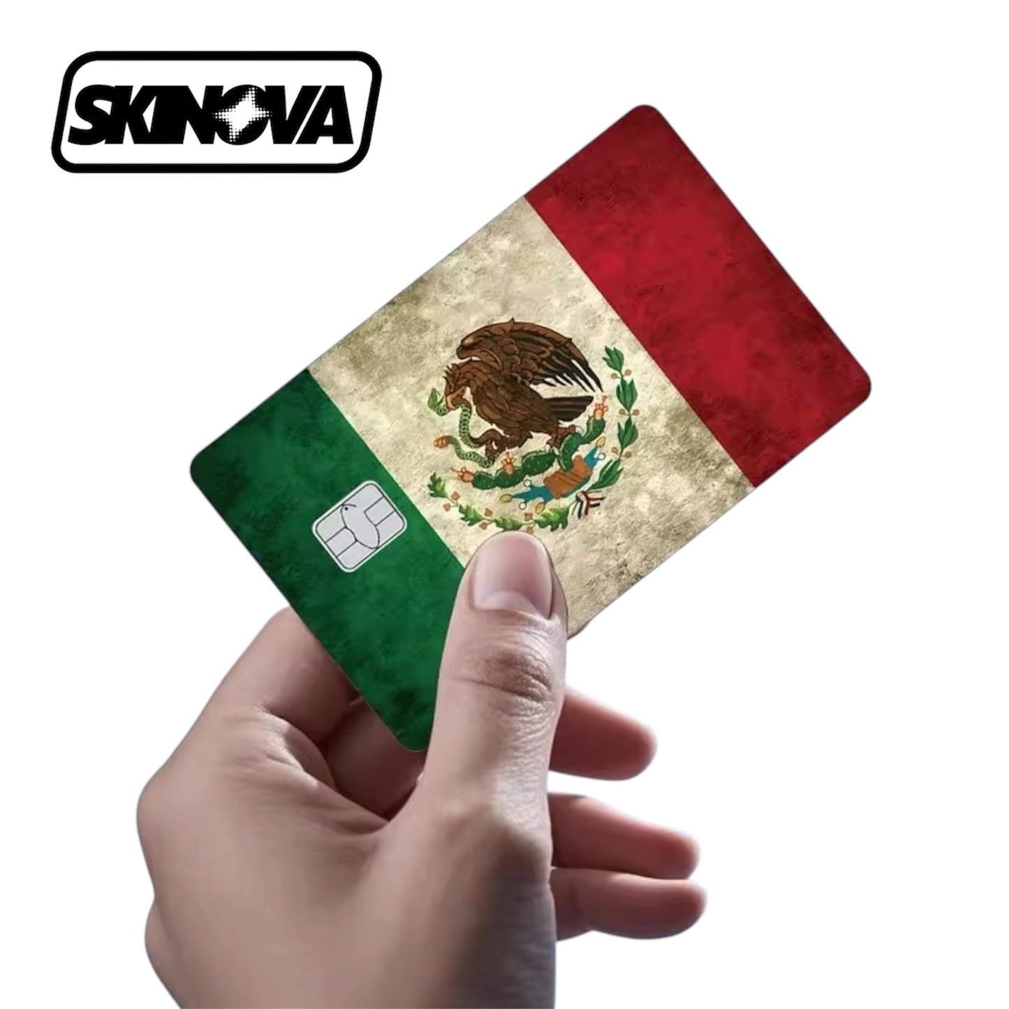 "Mexican Flag" Premium Card Skin