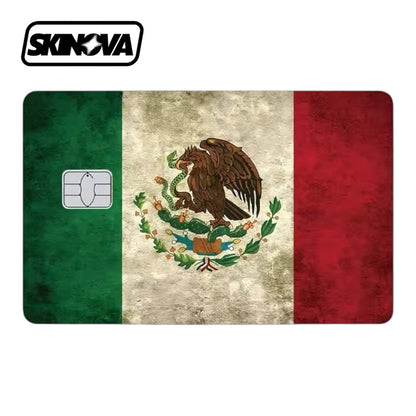 "Mexican Flag" Premium Card Skin