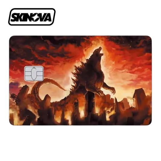 "Fire Godzilla" Premium Card Skin