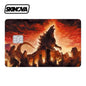 "Fire Godzilla" Premium Card Skin