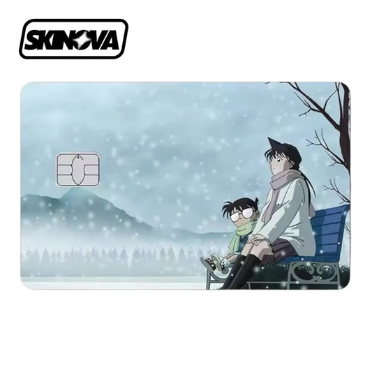 "Winter Serenity" Detective Conan Premium Card Skin