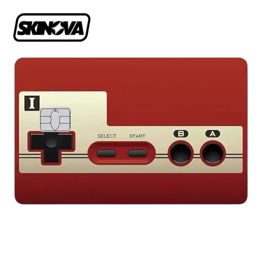 "Nintendo Famicon Controller" Premium Card Skin