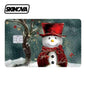 "Winter Snowman" Premium Card Skin
