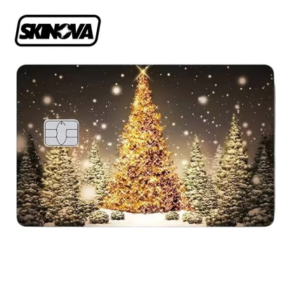"A Golden Christmas" Premium Card Skin