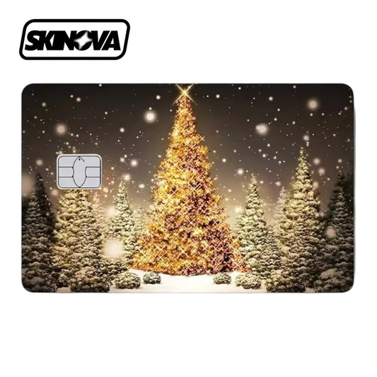 "A Golden Christmas" Premium Card Skin