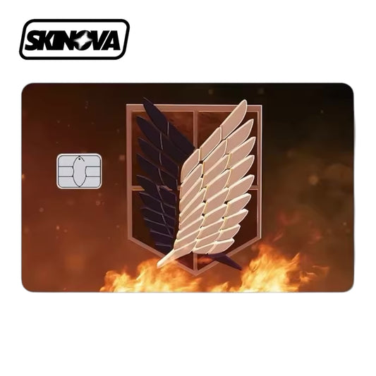 "Attack  On Titan Wings Of Freedom" Premium Card Skin