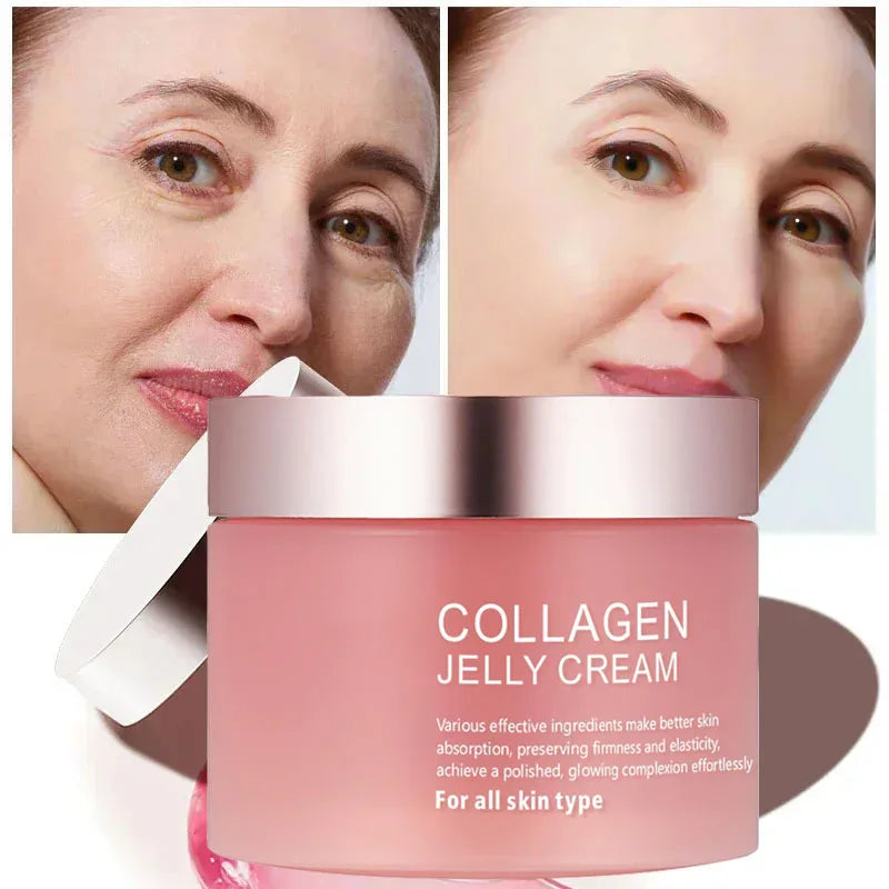 Crème en gelée de collagène à la niacinamide