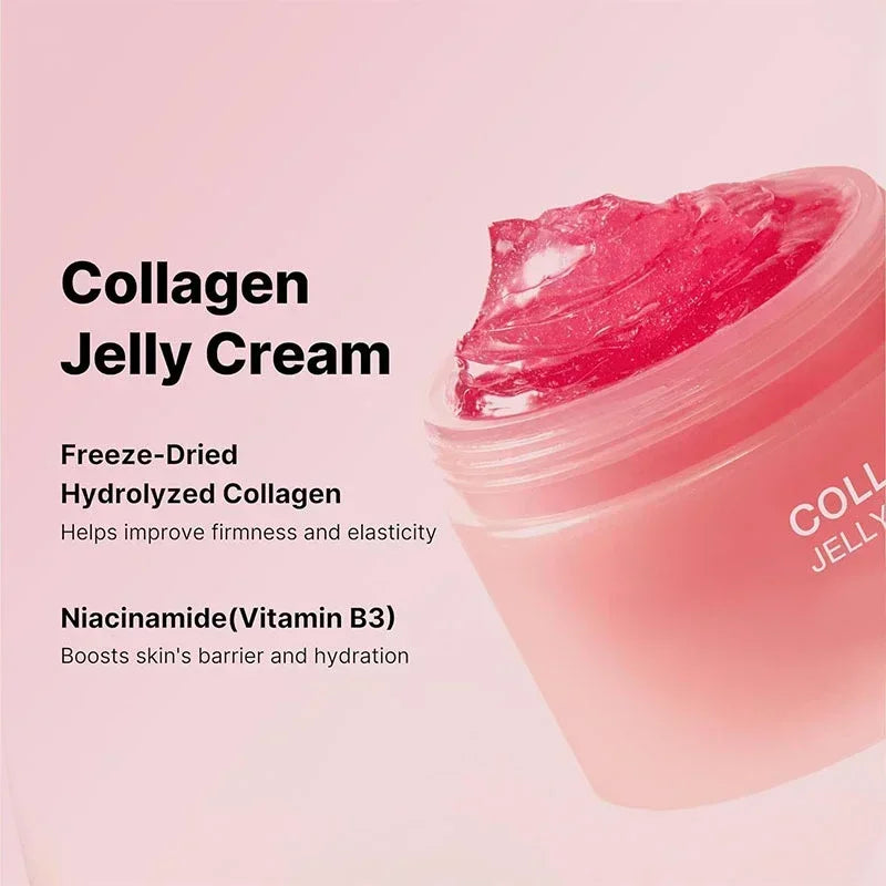 Crème en gelée de collagène à la niacinamide